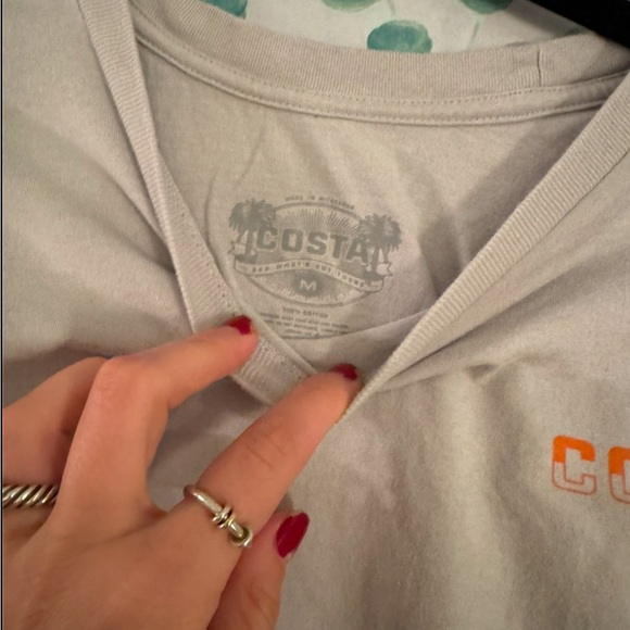 Costa T Shirt - Picture 2 of 3
